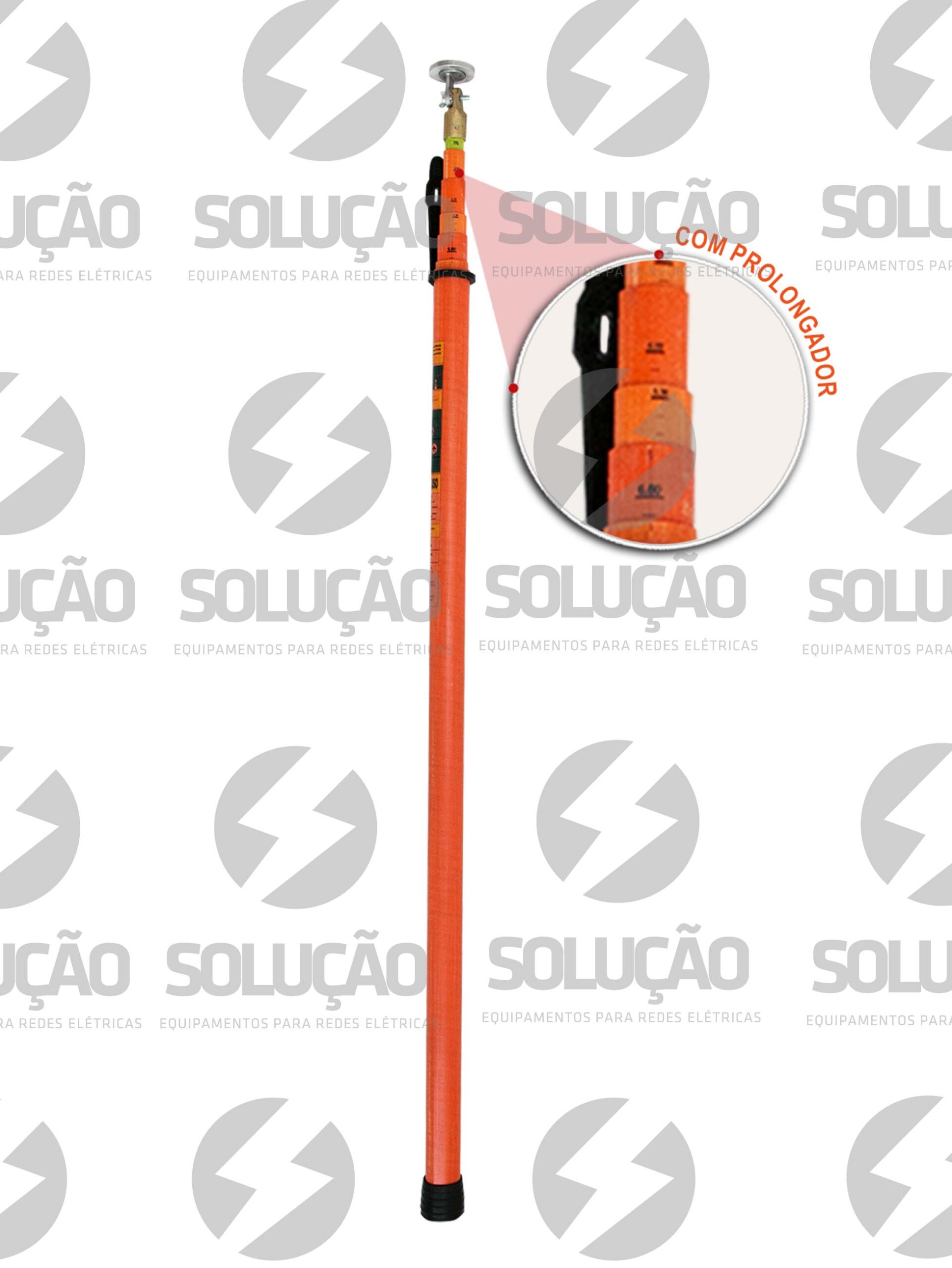 Vara telescópica métrica - REF: SEVTT-2M, SEVTT-3M, SEVTT-4M | Indigo Safety