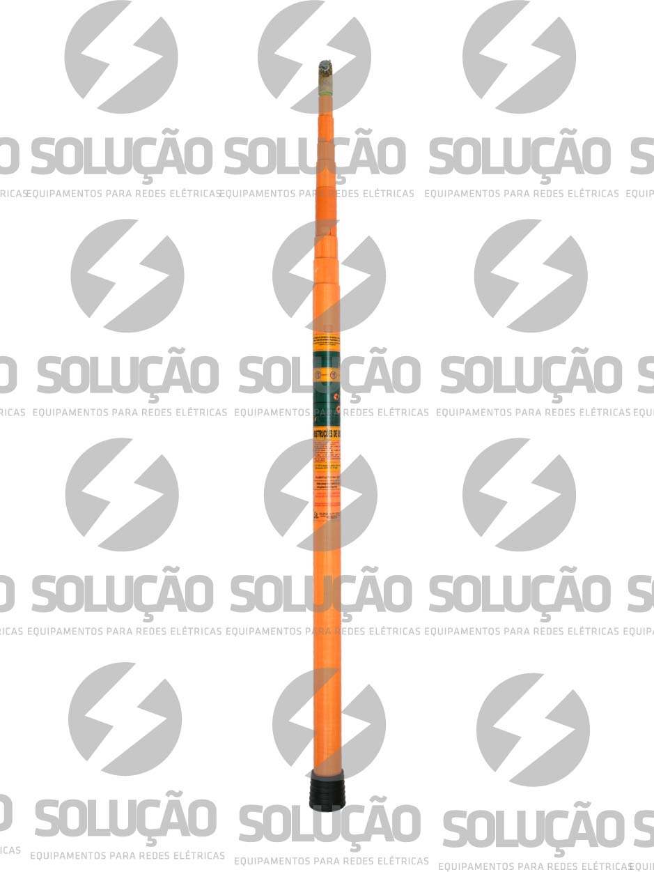 Vara telescópica reforçada - REF: SEVTT-3HD/4, SEVTT-3HD/5, SEVTT-3HD/6 | Indigo Safety